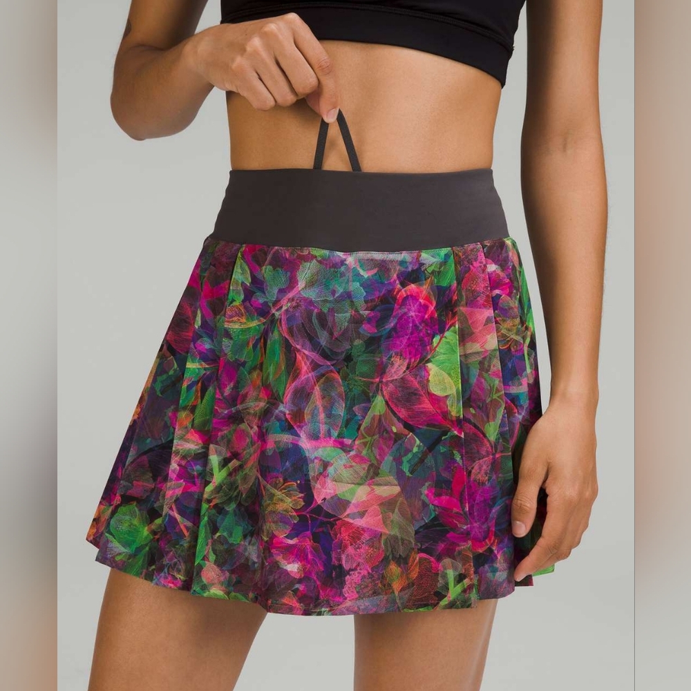 Lululemon Side-Pleat High-Rise Tennis Skirt